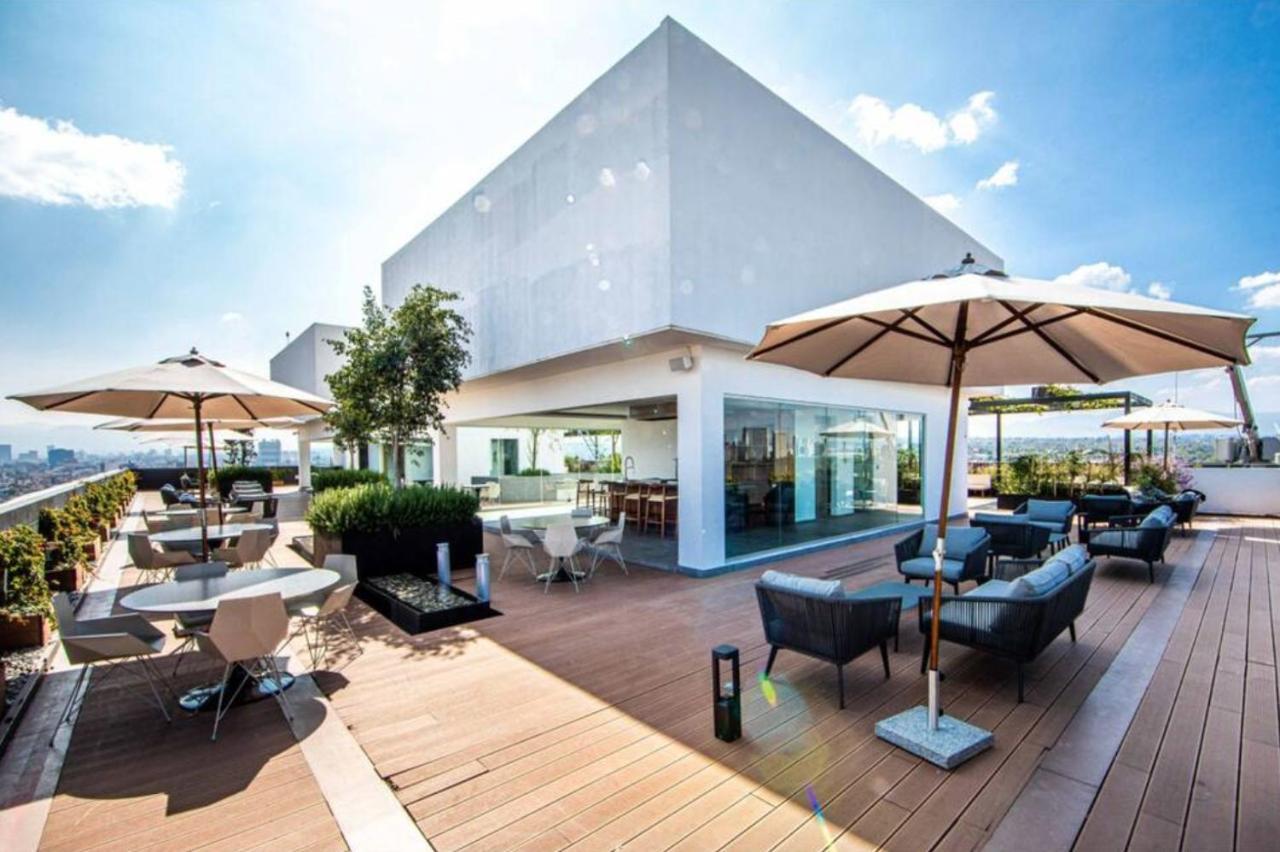 Cozy Flat @condesa 5 Star Apartamento *