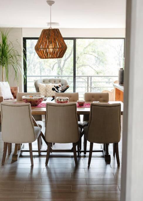 Apartamento Mr. W Park View Balcony Espana 602 Cidade do México