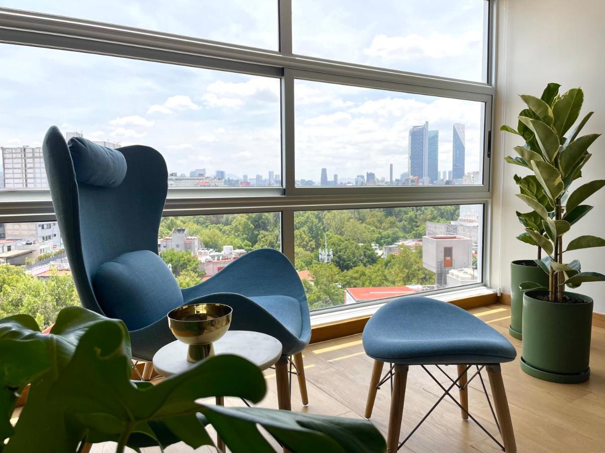 Apartamento New In Building With Pool, Rooftop And Gym In Condesa