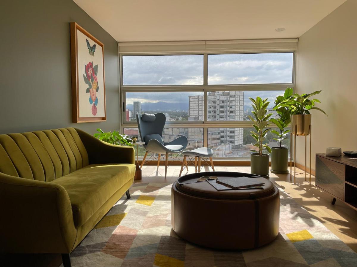 Apartamento New In Building With Pool, Rooftop And Gym In Condesa