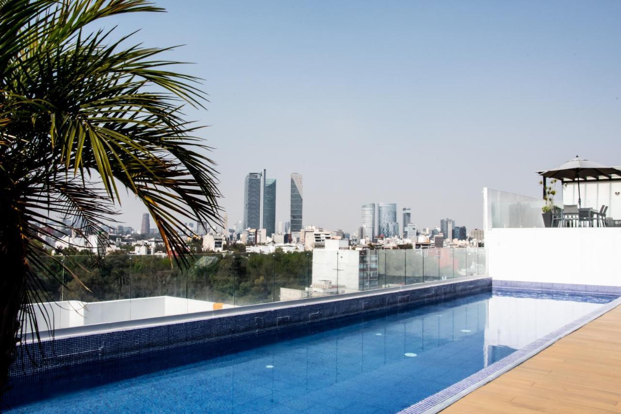 New In Building With Pool, Rooftop And Gym In Condesa * México DF