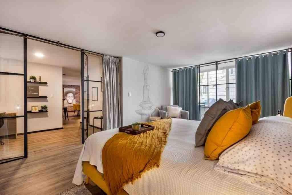 Apartamento Amplio Departamento Super Ubicado En La Roma México DF