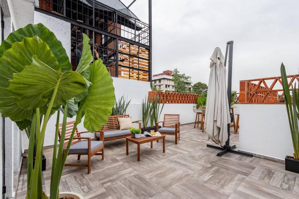 Depamanuela En La Roma Con Roof Garden Apartment *