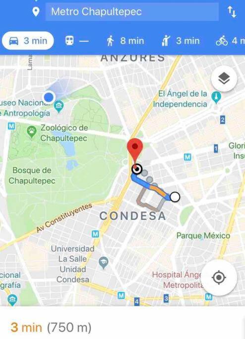 Apartment Excellent Location Renovated Apt. Roma/condesa 1 *