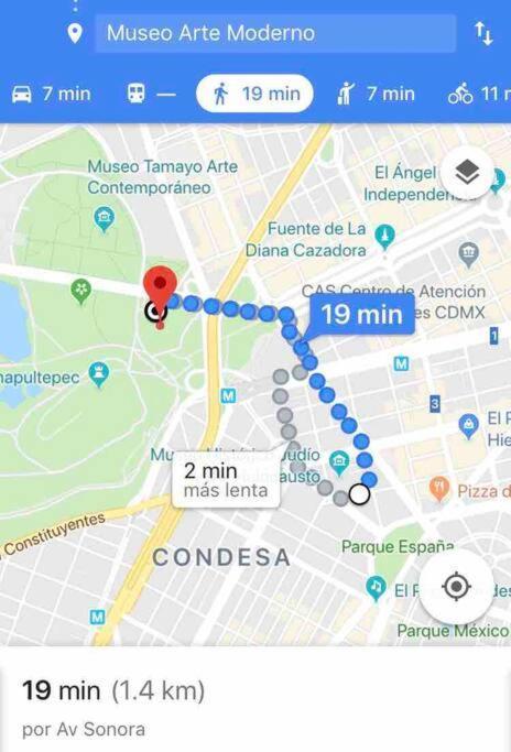 Excellent Location Renovated Apt. Roma/condesa 1 Apartment *