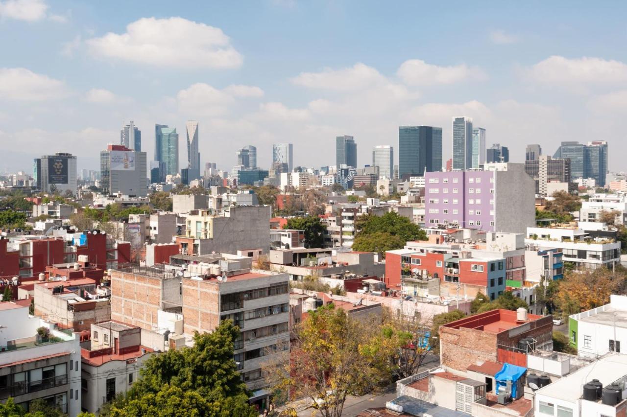 Apartamento Dazzling 1br In Roma Norte Cidade do México