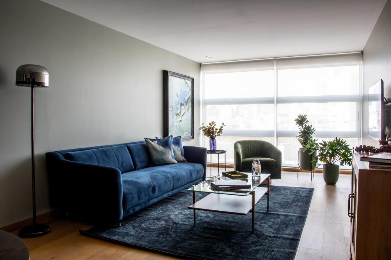 2 Bedroom Beautifully Furnished In Condesa Apartamento *