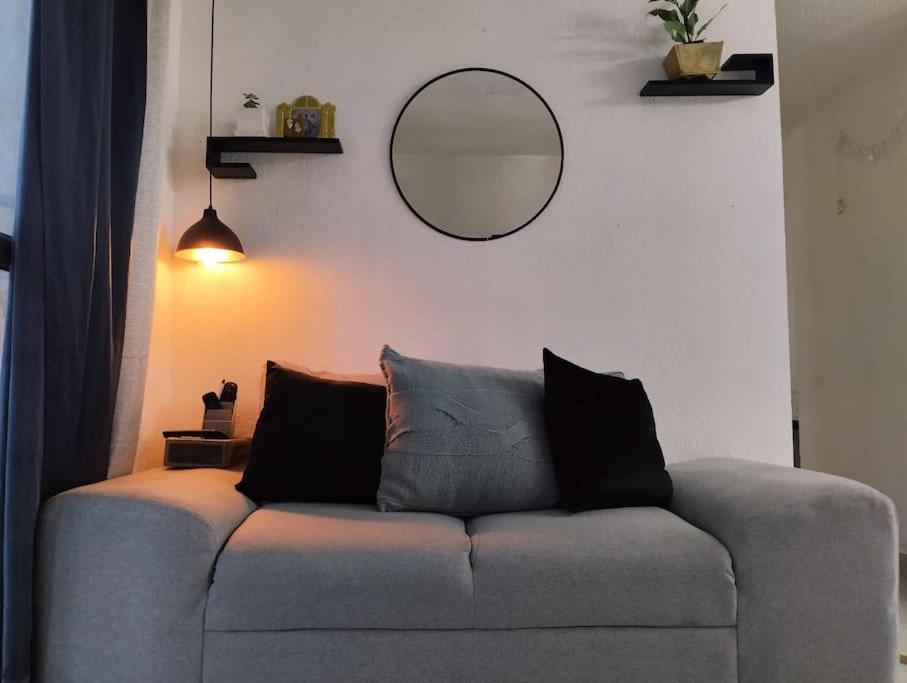 Apartamento Departamento Cerca Del Aeropuerto/ Buena Ubicacion México DF