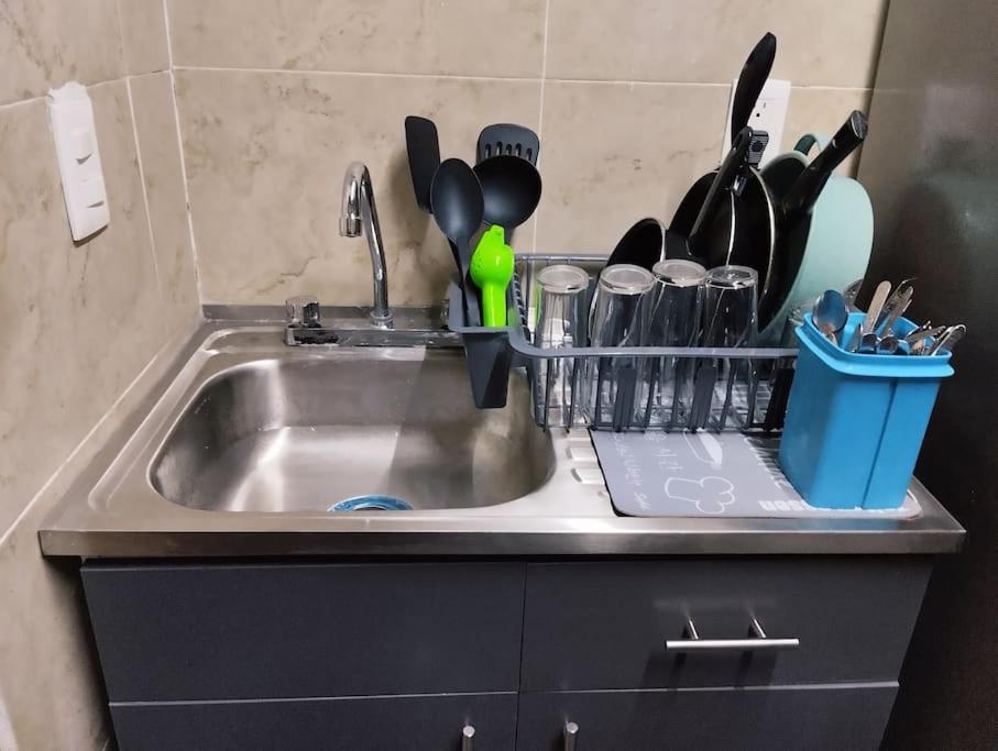 Departamento Cerca Del Aeropuerto/ Buena Ubicacion Apartamento México DF