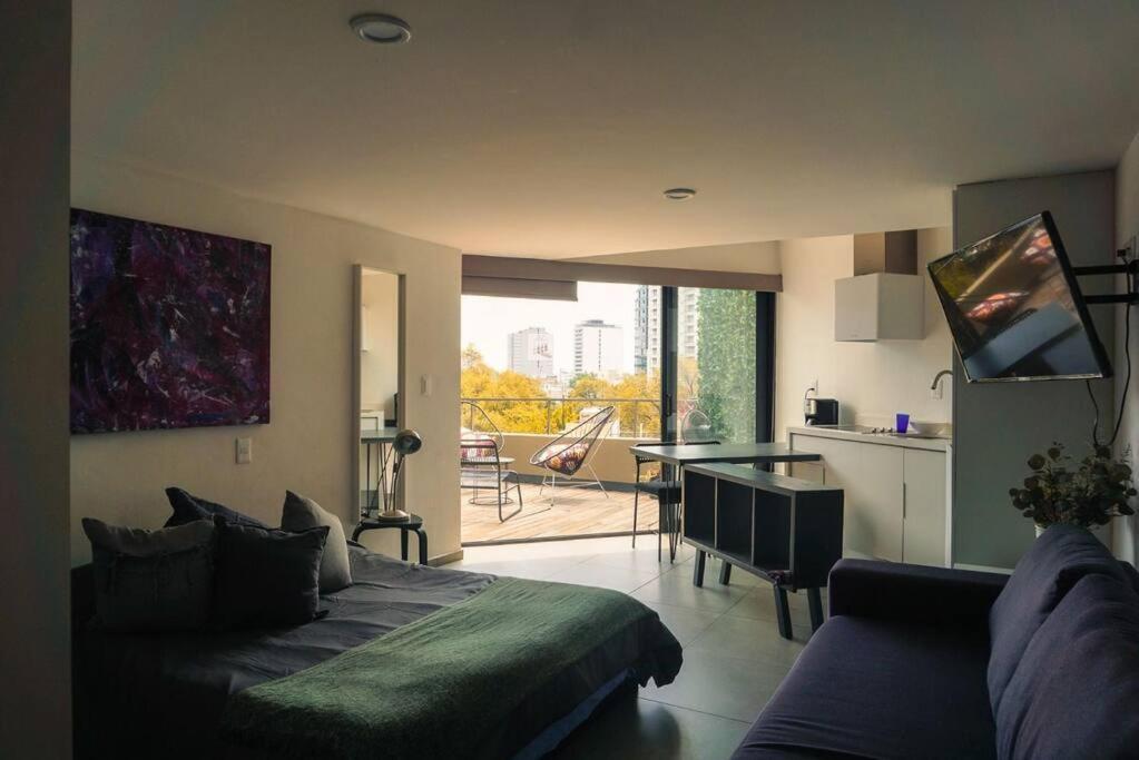 Apartamento Loft Con Terraza En La Cibeles, Roma