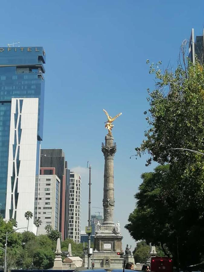 Departamento Centrico A Una Cuadra Del Angel De La Independencia * México DF