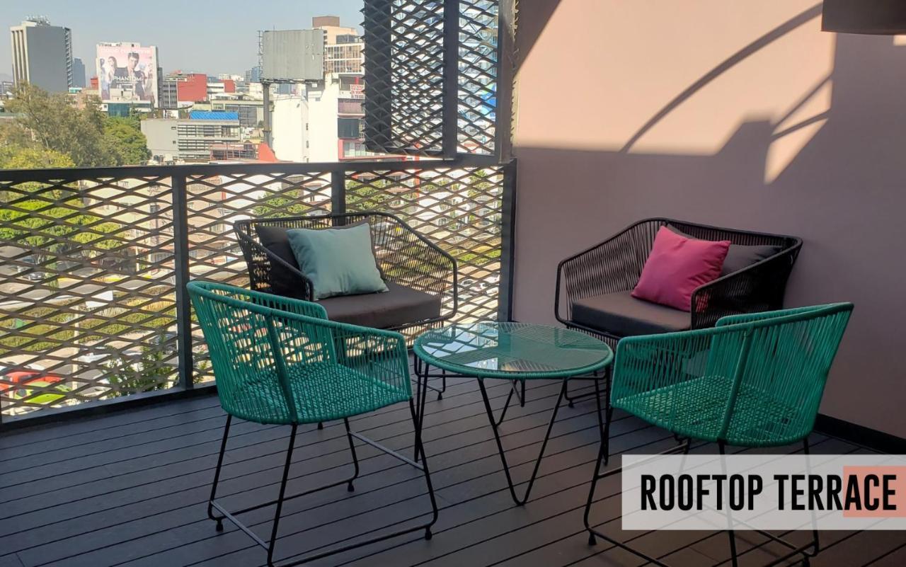 Departamentos Niu-coliving Ohio Apartamento México DF