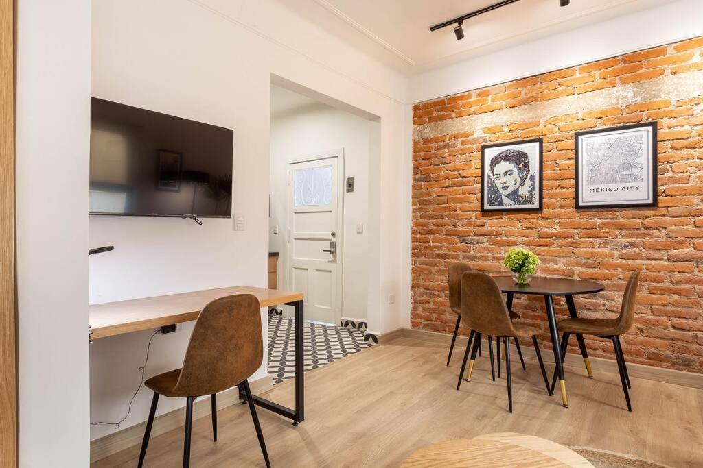 Apartamento Great Location. Renovated In Roma Norte *