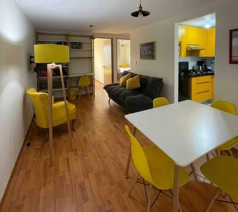 Departamento En Centro Ciudad De Alameda Reforma Apartamento