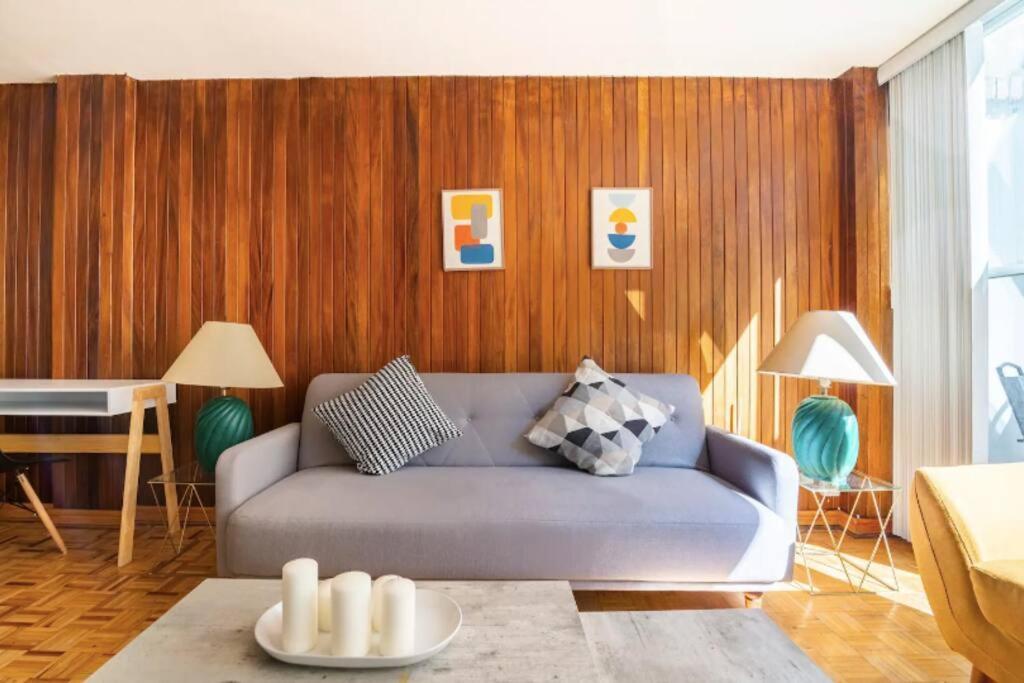 Quiet And Cozy With Terrace, King-size Beds, And Parking Lot México DF