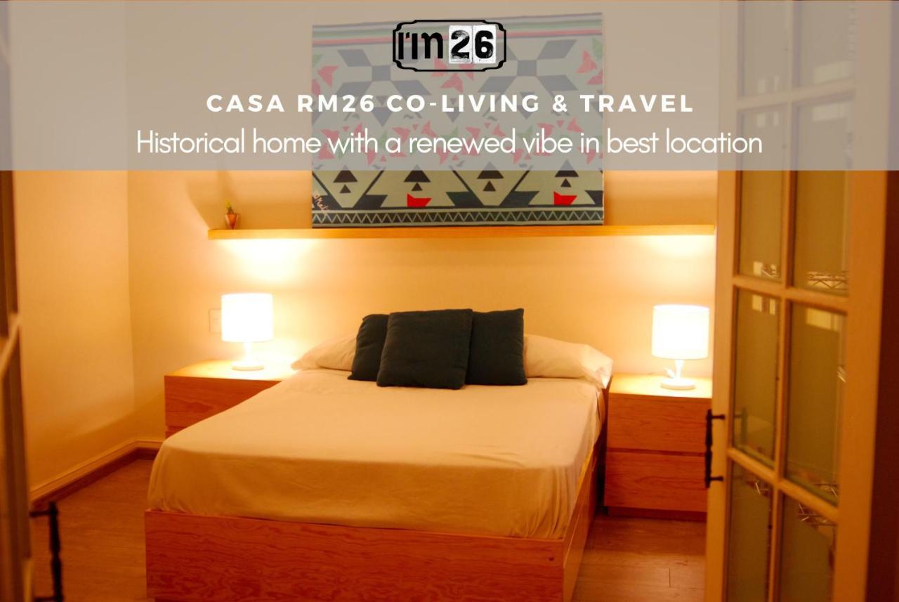 Guest house Casa Rm26 Coliving & Travel Roma Norte, Cdmx