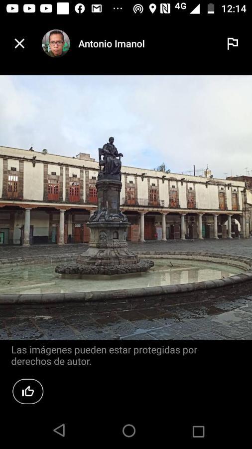 Centro Historico Cdmx Acogedor México DF