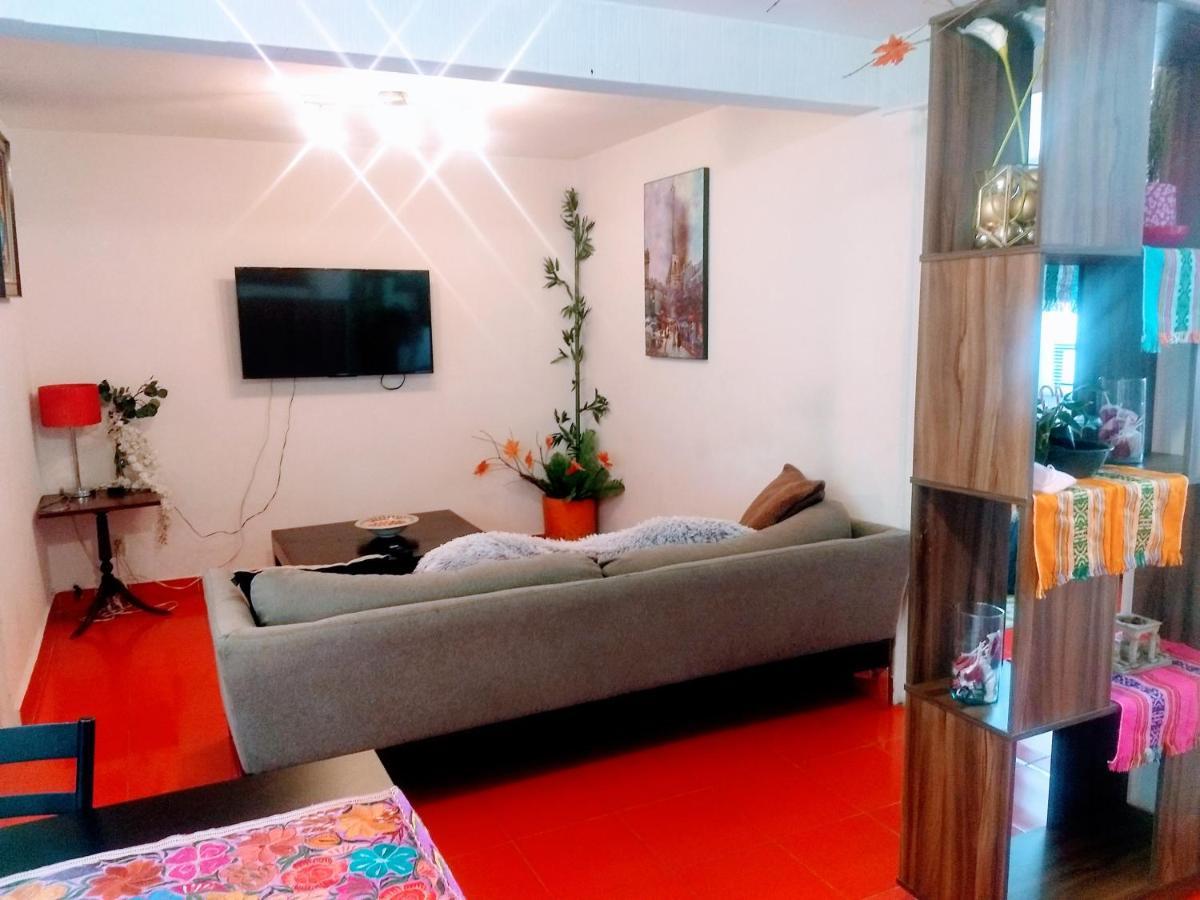 Apartamento Centro Historico Cdmx Acogedor México DF