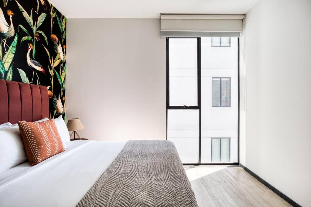 Medellin 148 By Mr W - 301 Aprt With 2 Bedroom And Balcony In La Roma Apartment Mexico City