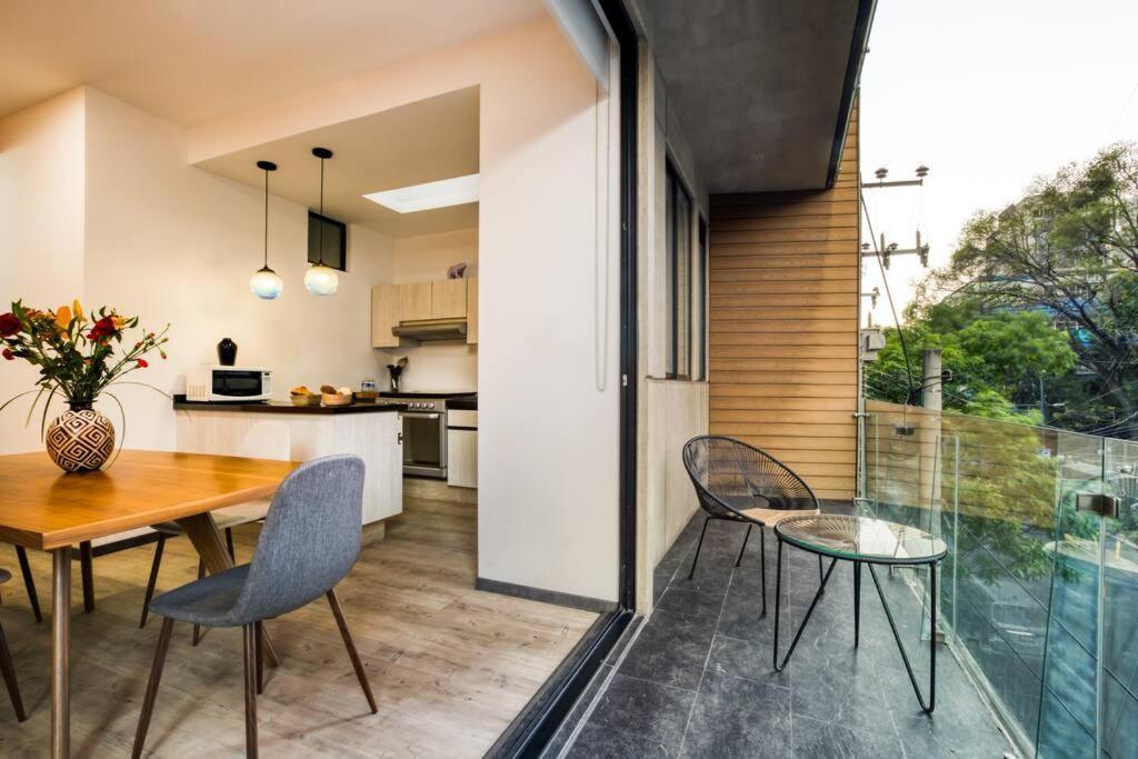 Apartment Medellin 148 By W - 101 Elegant Rainbow Terrace Mexico City