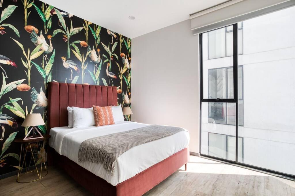 Apartment Medellin 148 By Mr W - 301 Aprt With 2 Bedroom And Balcony In La Roma *