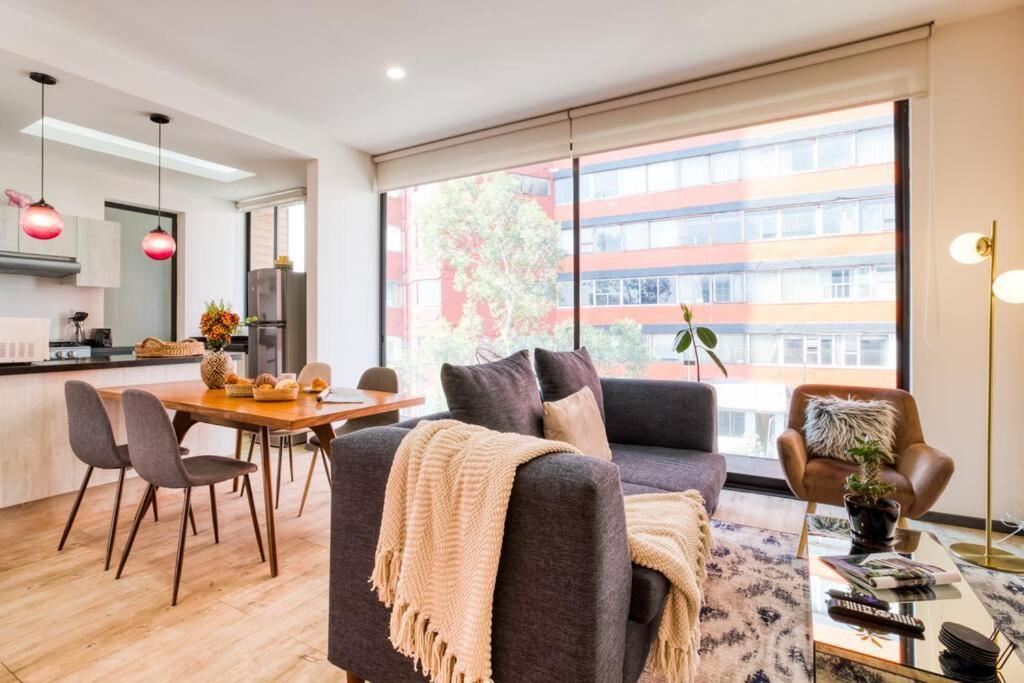 Apartamento Medellin 148 By Mr W - 301 Aprt With 2 Bedroom And Balcony In La Roma