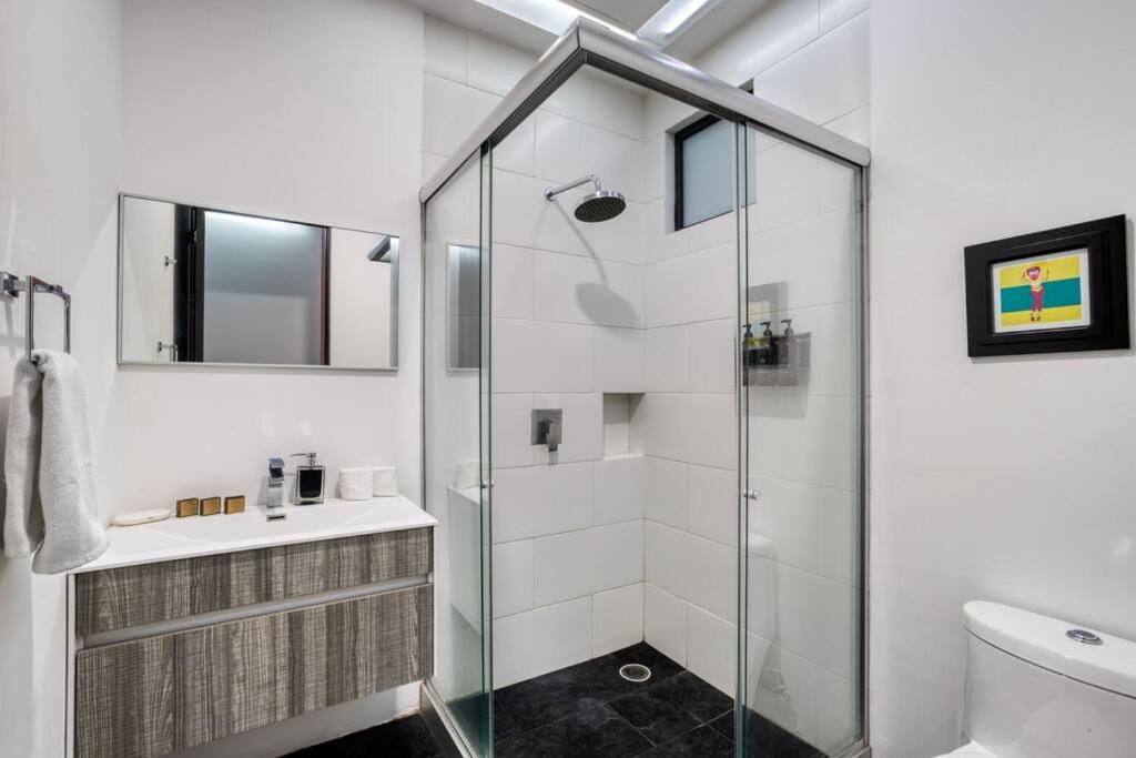 Medellin 148 By Mr W - 301 Aprt With 2 Bedroom And Balcony In La Roma Apartment Mexico City