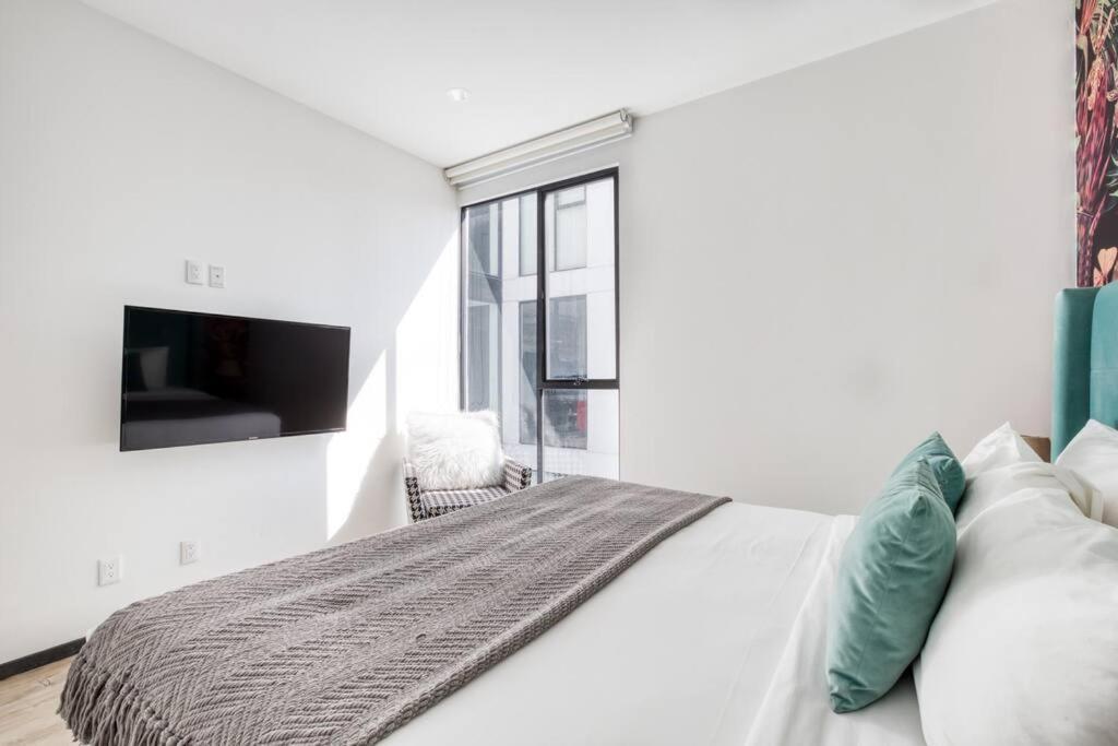 Apartamento Medellin 148 By Mr W - 301 Aprt With 2 Bedroom And Balcony In La Roma *