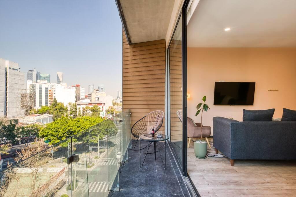 Apartamento Medellin 148 By Mr W - 301 Aprt With 2 Bedroom And Balcony In La Roma *