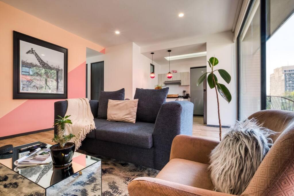 Medellin 148 By Mr W - 301 Aprt With 2 Bedroom And Balcony In La Roma *
