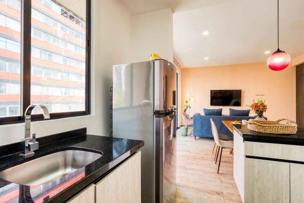 Medellin 148 By Mr W - 301 Aprt With 2 Bedroom And Balcony In La Roma * Mexico City