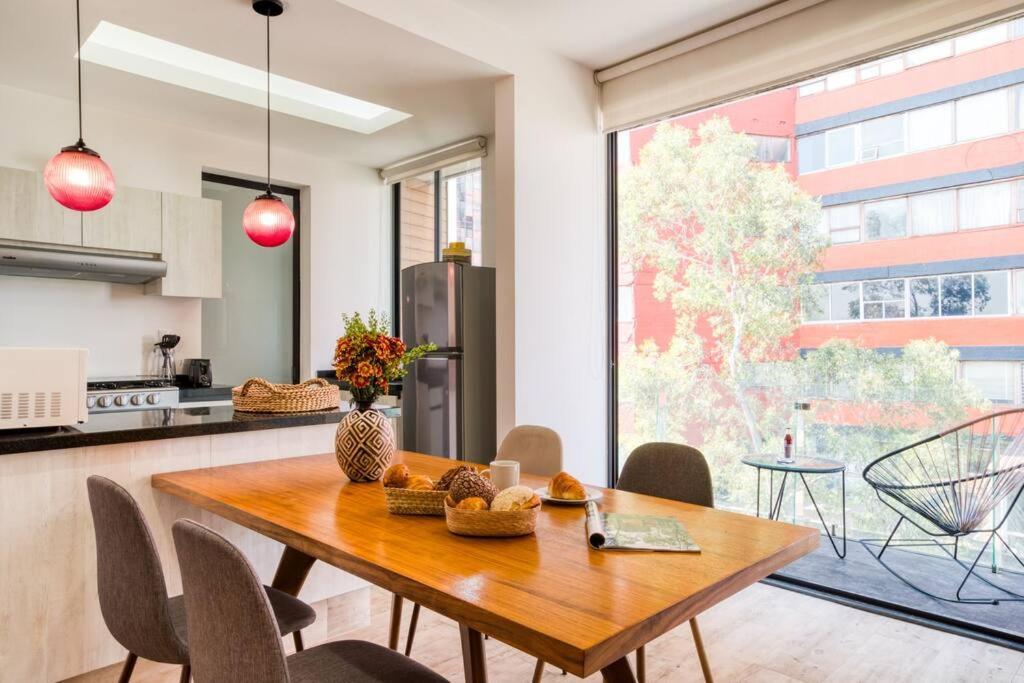Medellin 148 By Mr W - 301 Aprt With 2 Bedroom And Balcony In La Roma * Mexico City