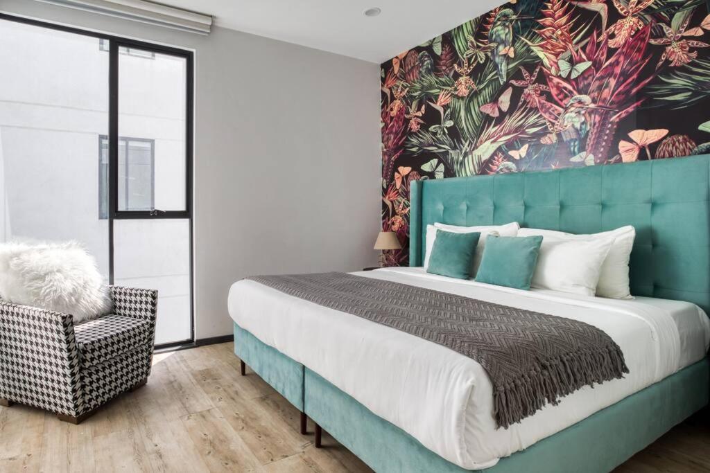 Medellin 148 By Mr W - 301 Aprt With 2 Bedroom And Balcony In La Roma Apartamento