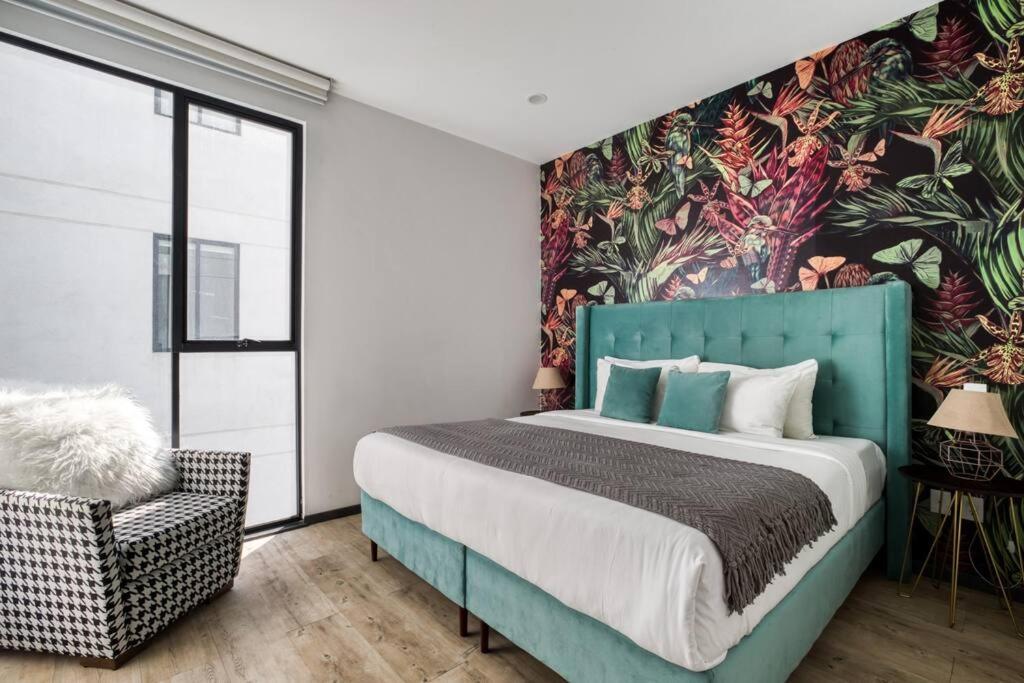 Apartment Medellin 148 By Mr W - 301 Aprt With 2 Bedroom And Balcony In La Roma