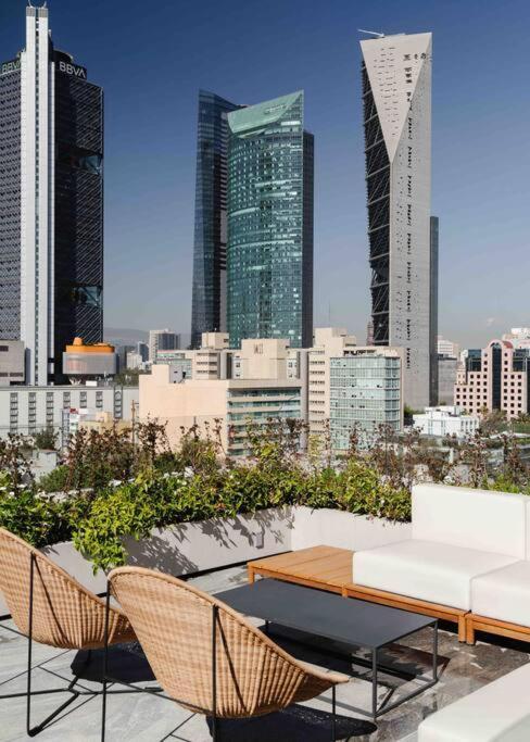 Mr. W Dream 2br Balcony Gym Forma Reforma 1103 Mexico City