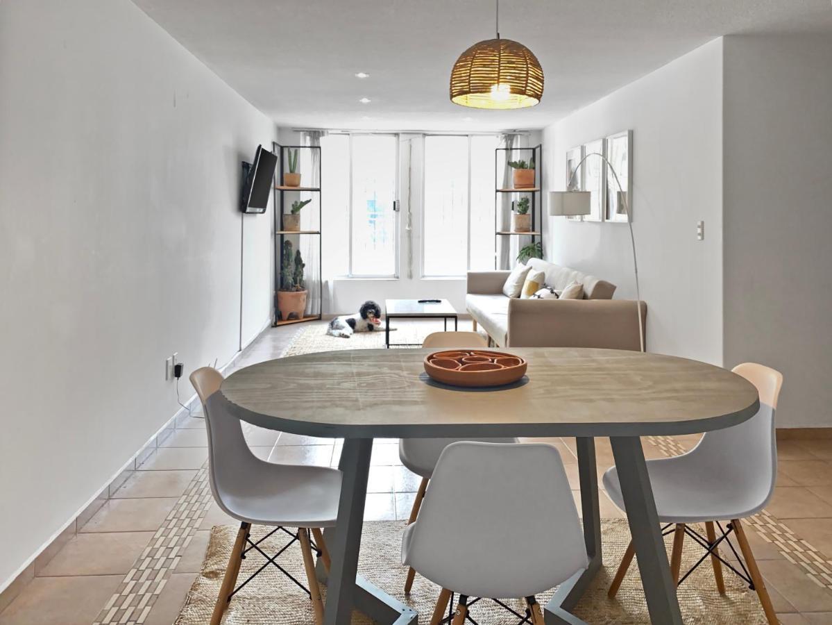 Spacious 3 Bed +2 Bath In Roma N Apartment Mexico City