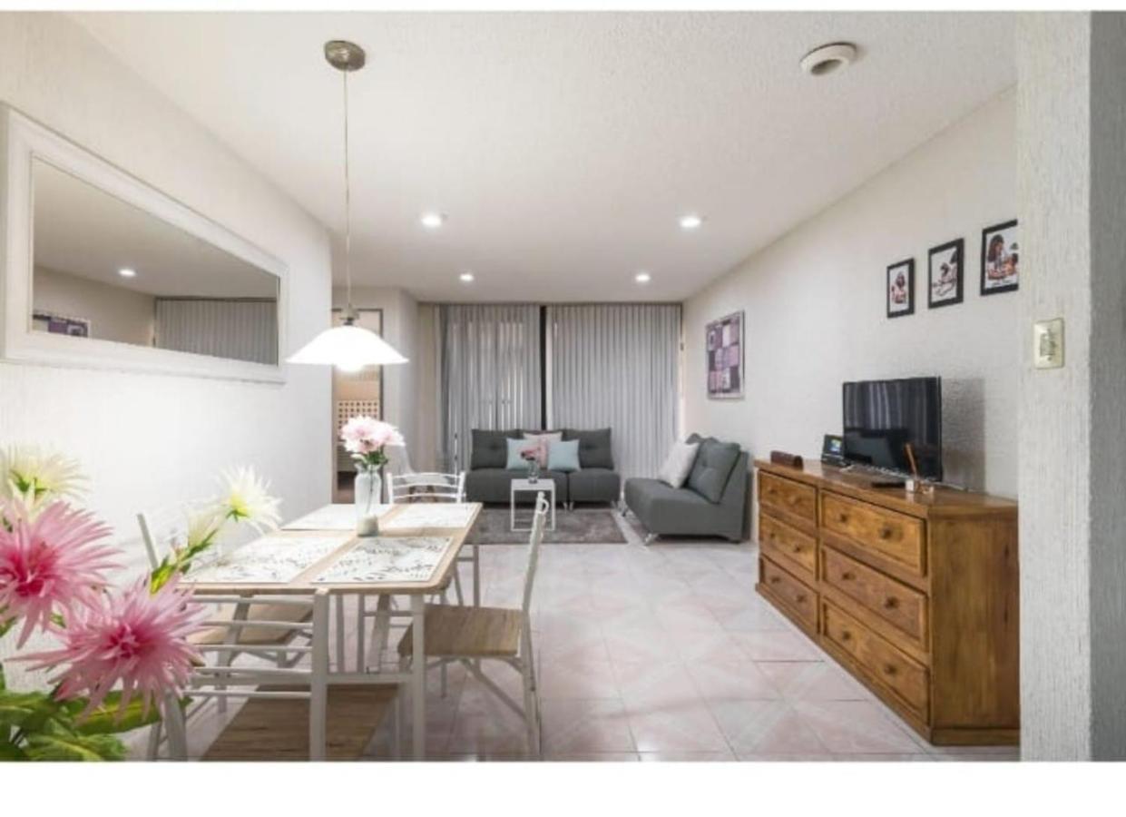 Apartamento Apartamento Completo 2br Y 2bano Una Cuadra De Reforma Y Zona Rosa Cidade do México