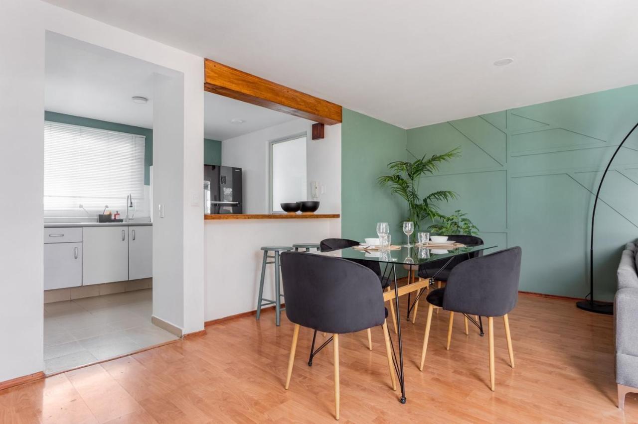 Apartamento Increible Departamento A Dos Cuadras De Av. Reforma *
