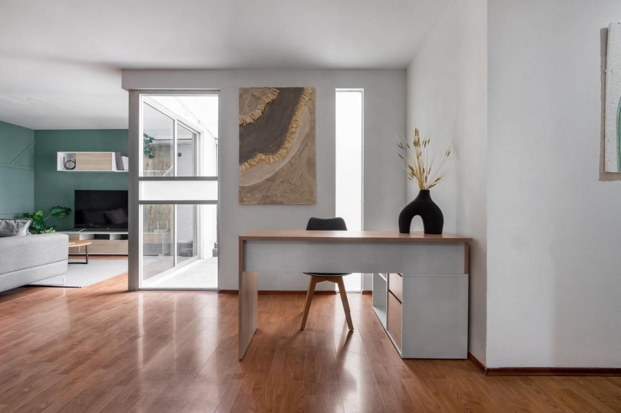 Apartamento Increible Departamento A Dos Cuadras De Av. Reforma *