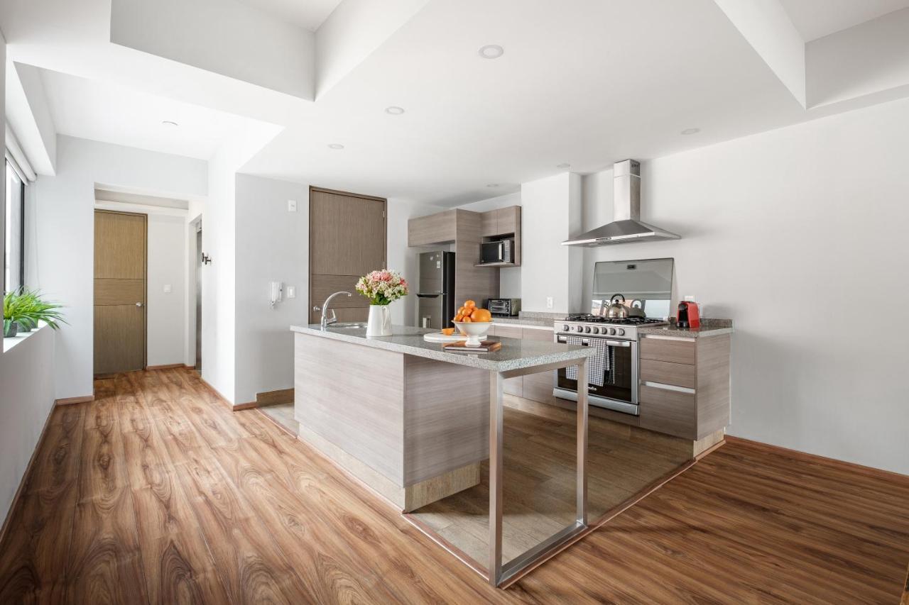 Apartamento Departamento Con 2 Recamaras Y Terraza En Roma Norte Cidade do México