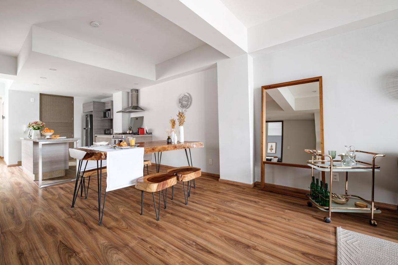 Apartamento Departamento Con 2 Recamaras Y Terraza En Roma Norte