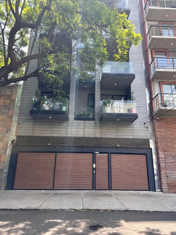 Departamento Con 2 Recamaras Y Terraza En Roma Norte * Cidade do México