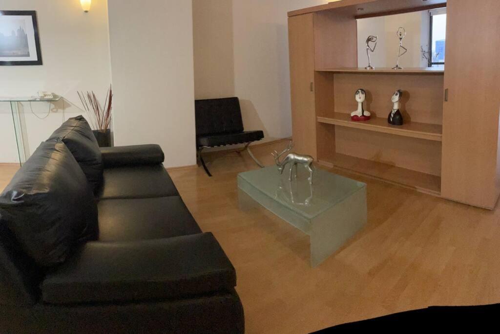 Loft Reforma Downtown Pool/jacuzzi/gym/roof Apartamento