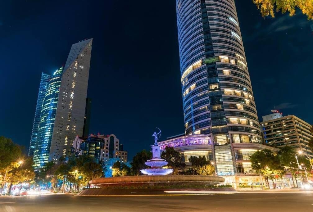 Apartamento Loft Reforma Downtown Pool/jacuzzi/gym/roof Cidade do México