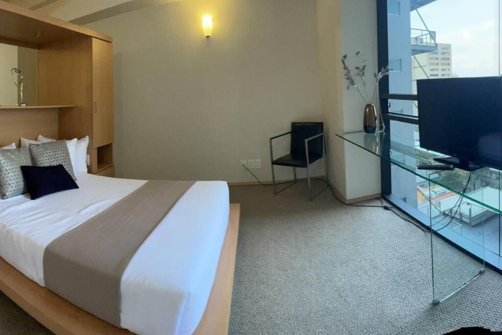 Apartamento Loft Reforma Downtown Pool/jacuzzi/gym/roof