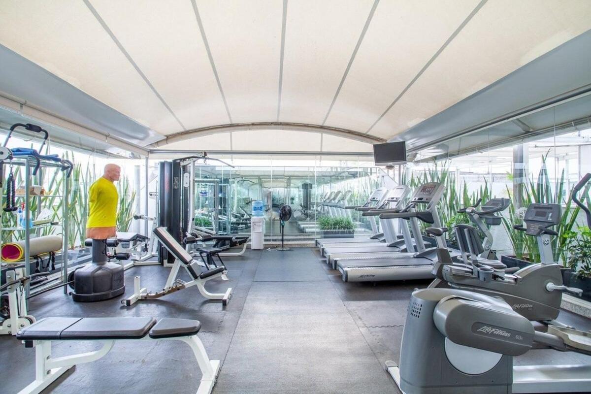 La Mejor Ubicacion Con Alberca Caliente, Gym, Bar Apartamento México DF