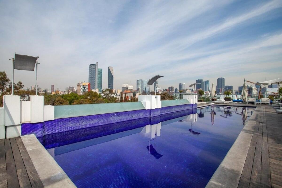 Apartamento La Mejor Ubicacion Con Alberca Caliente, Gym, Bar *