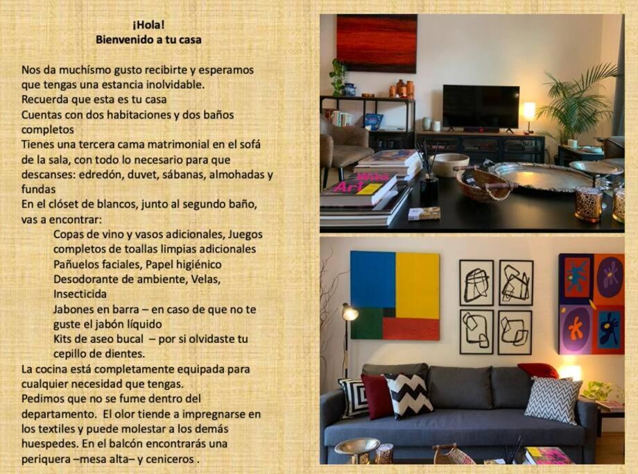 Excelente Departamento En La Condesa Mexico City