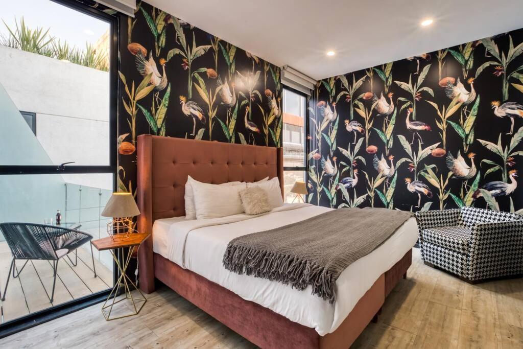Medellin 148 By Mr W - 1br Ph4 With Roof Garden In La Roma Apartamento