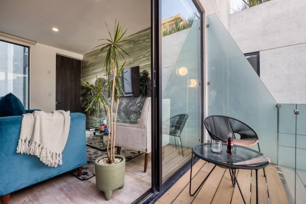 Medellin 148 By Mr W - 1br Ph4 With Roof Garden In La Roma Apartamento *
